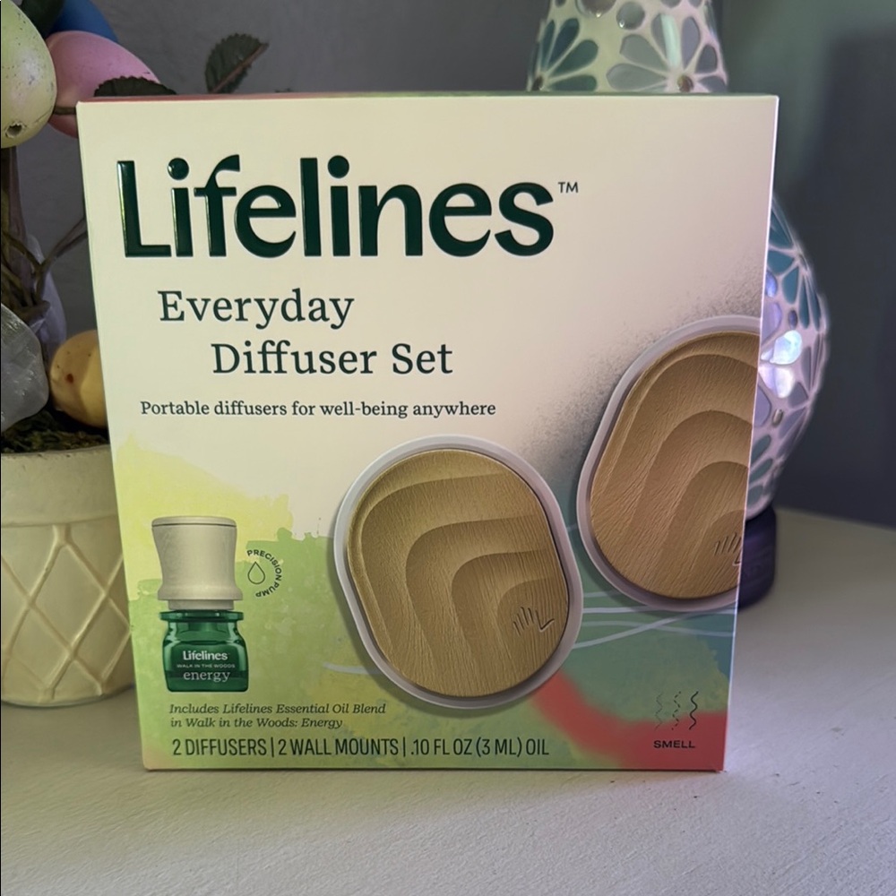 Lifelines Everyday Diffuser Set